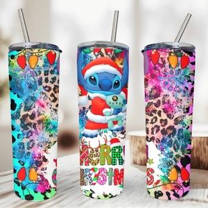 Stitch Christmas Tumbler